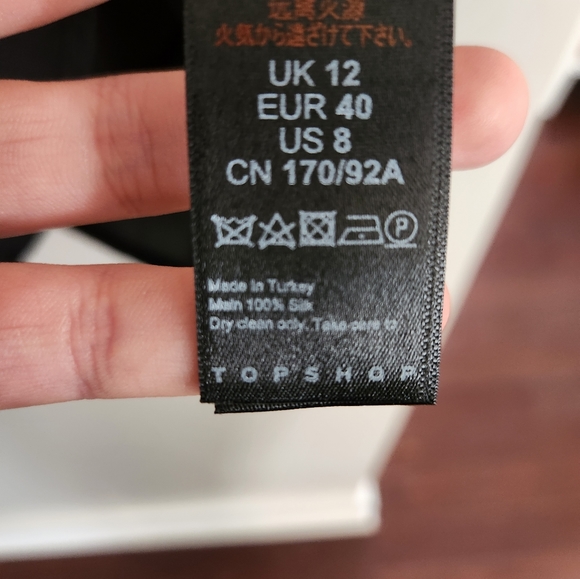 Topshop Silk blouse - Picture 4 of 4